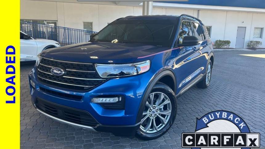 2022 Ford Explorer XLT — SUV — 58,304 mi — Lake Worth, FL
