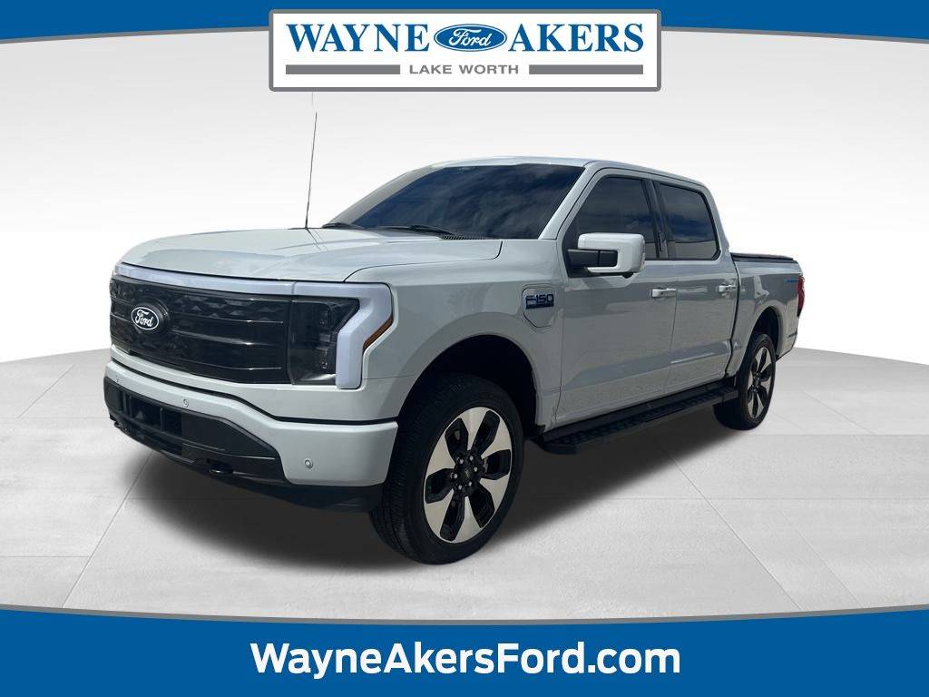 2024 Ford F-150 Lightning Platinum — Pickup Truck — 13,326 mi — Lake Worth, FL