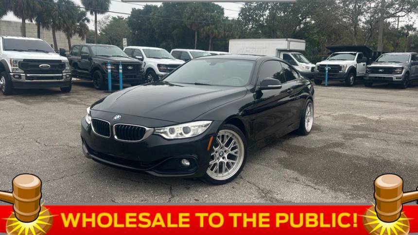 2015 BMW 4 Series 428i — Coupe — 87,366 mi — Lake Worth, FL