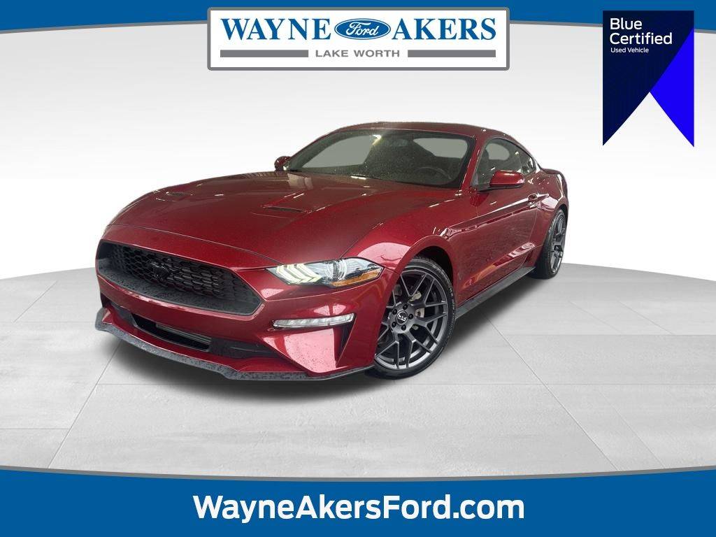 2019 Ford Mustang EcoBoost — Coupe — 51,141 mi — Lake Worth, FL