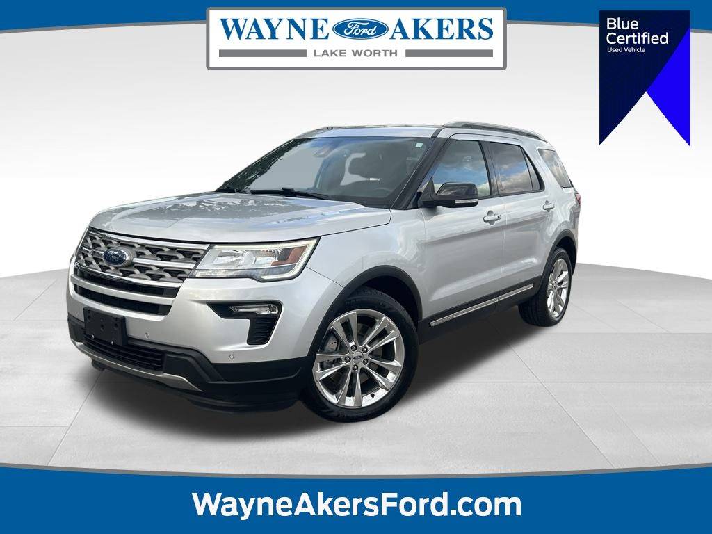 2018 Ford Explorer XLT — SUV — 73,585 mi — Lake Worth, FL