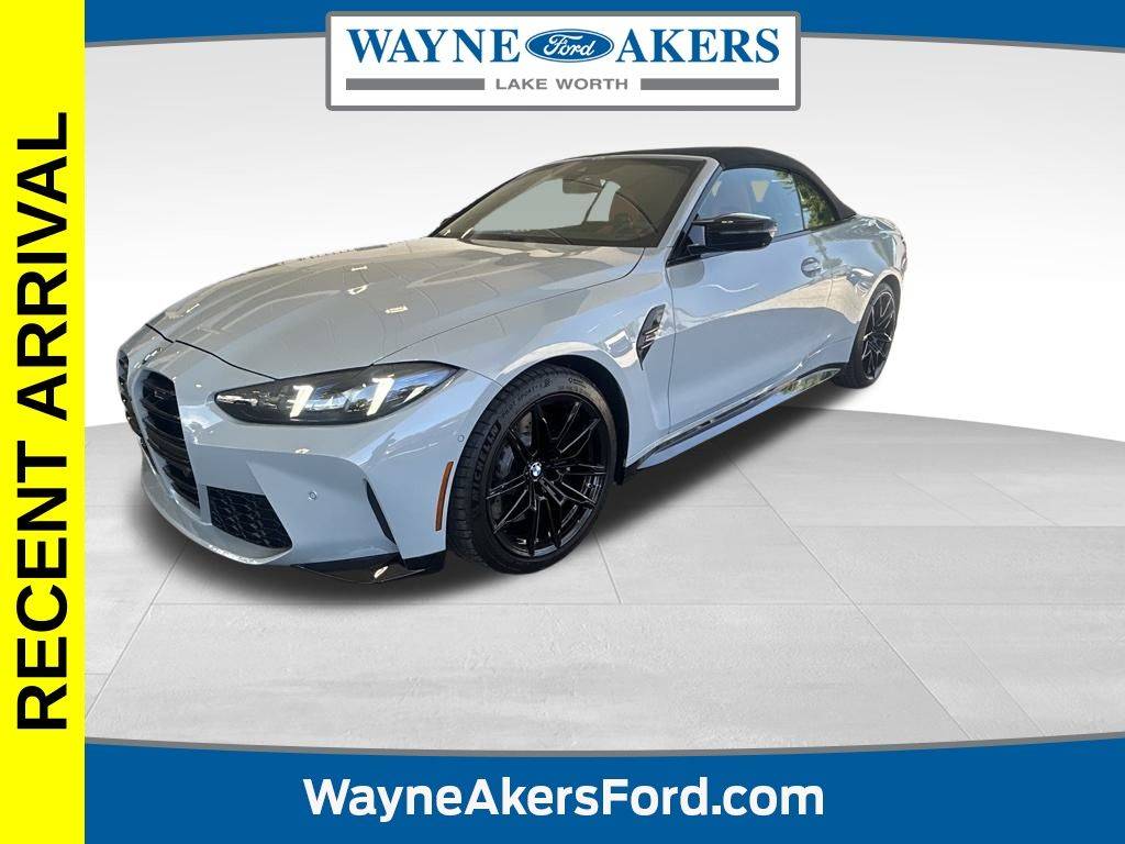 2025 BMW M4 Competition — Convertible — 3,251 mi — Lake Worth, FL