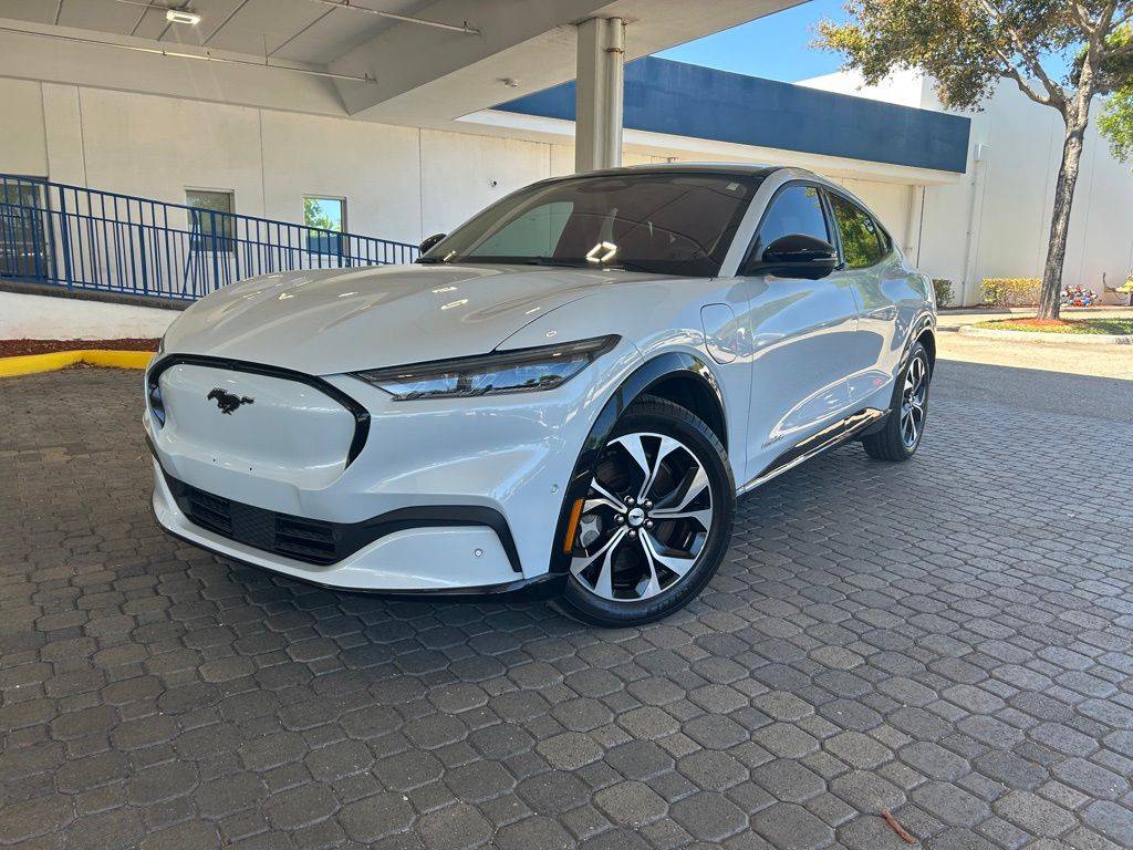 2022 Ford Mustang Mach-E Premium — SUV — 25,617 mi — Lake Worth, FL