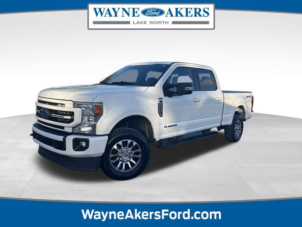 2022 Ford Super Duty F-250 LARIAT — Pickup Truck — 56,171 mi — Lake Worth, FL