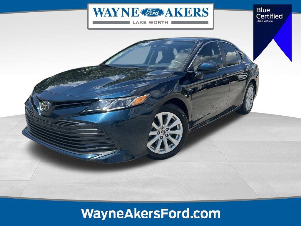 2020 Toyota Camry LE — Sedan — 46,715 mi — Lake Worth, FL