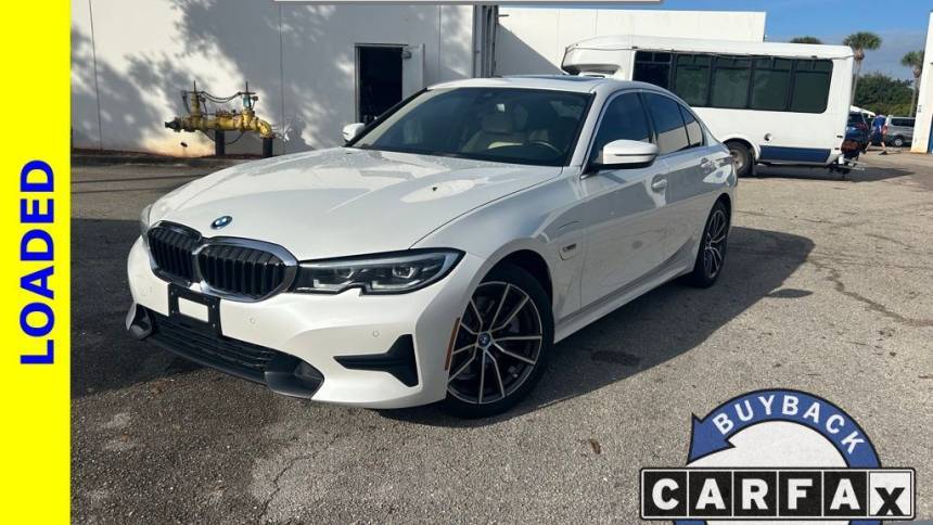 2022 BMW 3 Series 330e — Sedan — 36,580 mi — Lake Worth, FL