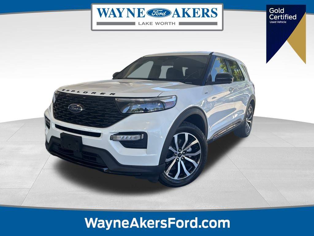 2022 Ford Explorer ST-Line — SUV — 66,209 mi — Lake Worth, FL