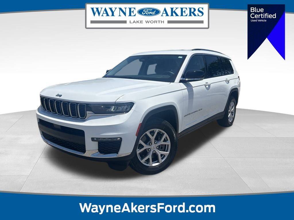 2022 Jeep Grand Cherokee Limited — SUV — 45,957 mi — Lake Worth, FL