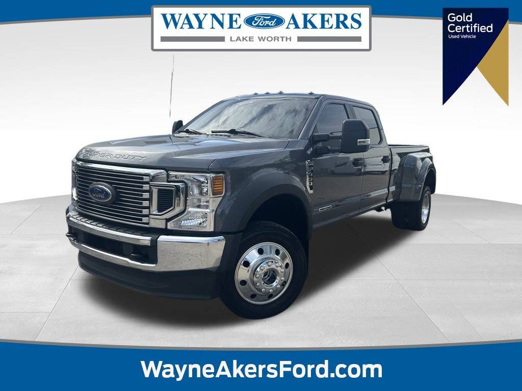 2022 Ford Super Duty F-450 XL — Pickup Truck — 57,280 mi — Lake Worth, FL