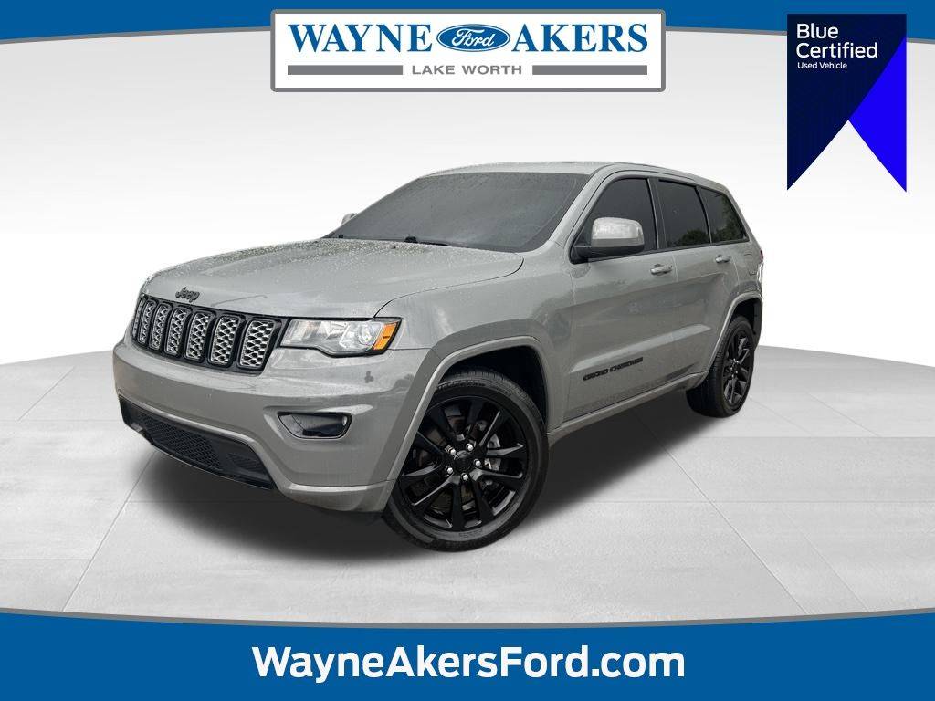 2020 Jeep Grand Cherokee Altitude — SUV — 57,765 mi — Lake Worth, FL