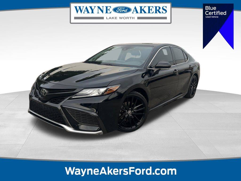 2022 Toyota Camry XSE — Sedan — 33,834 mi — Lake Worth, FL
