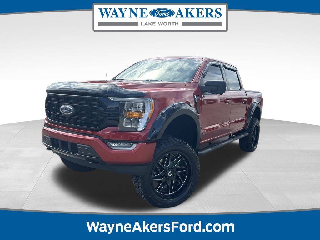 2023 Ford F-150 XLT — Pickup Truck — 4,923 mi — Lake Worth, FL