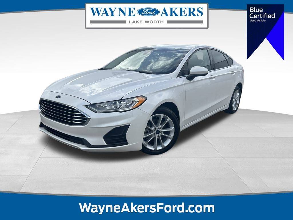 2020 Ford Fusion Hybrid SE — Sedan — 94,329 mi — Lake Worth, FL