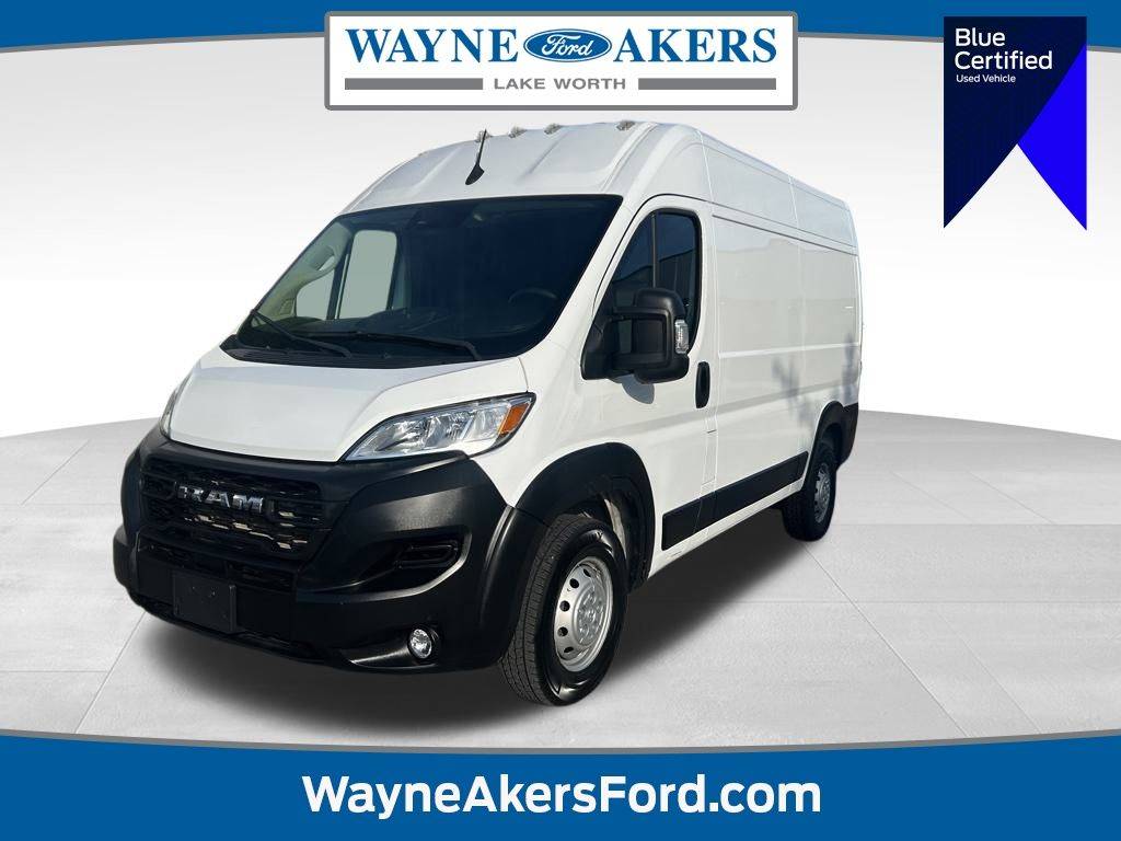 2023 Ram ProMaster Cargo Van 2500 — Cargo Van — 21,954 mi — Lake Worth, FL