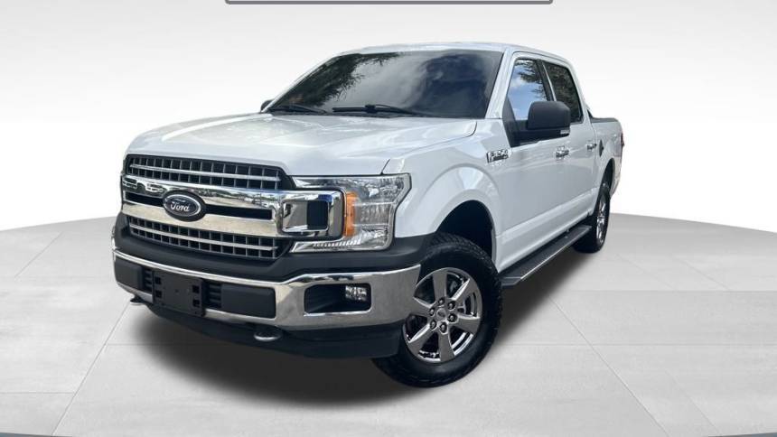 2020 Ford F-150 XLT — Pickup Truck — 109,712 mi — Lake Worth, FL