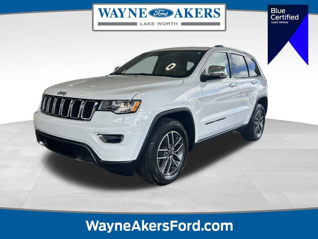 2020 Jeep Grand Cherokee Limited — SUV — 27,600 mi — Lake Worth, FL
