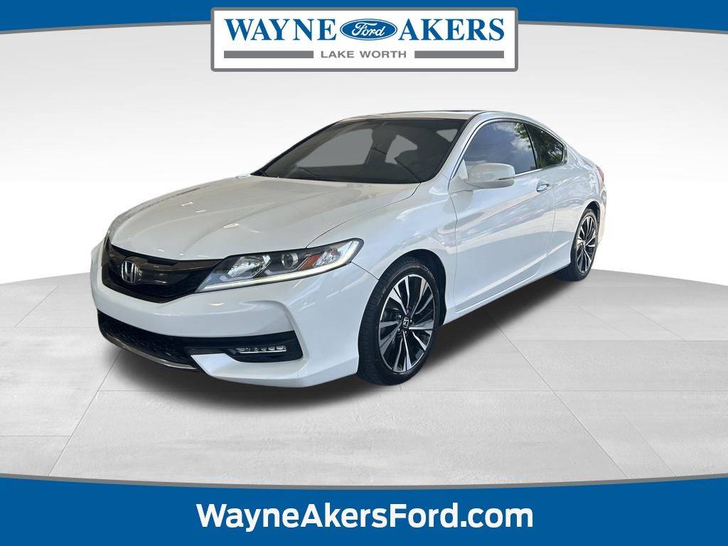 2017 Honda Accord EX-L V6 — Coupe — 65,172 mi — Lake Worth, FL