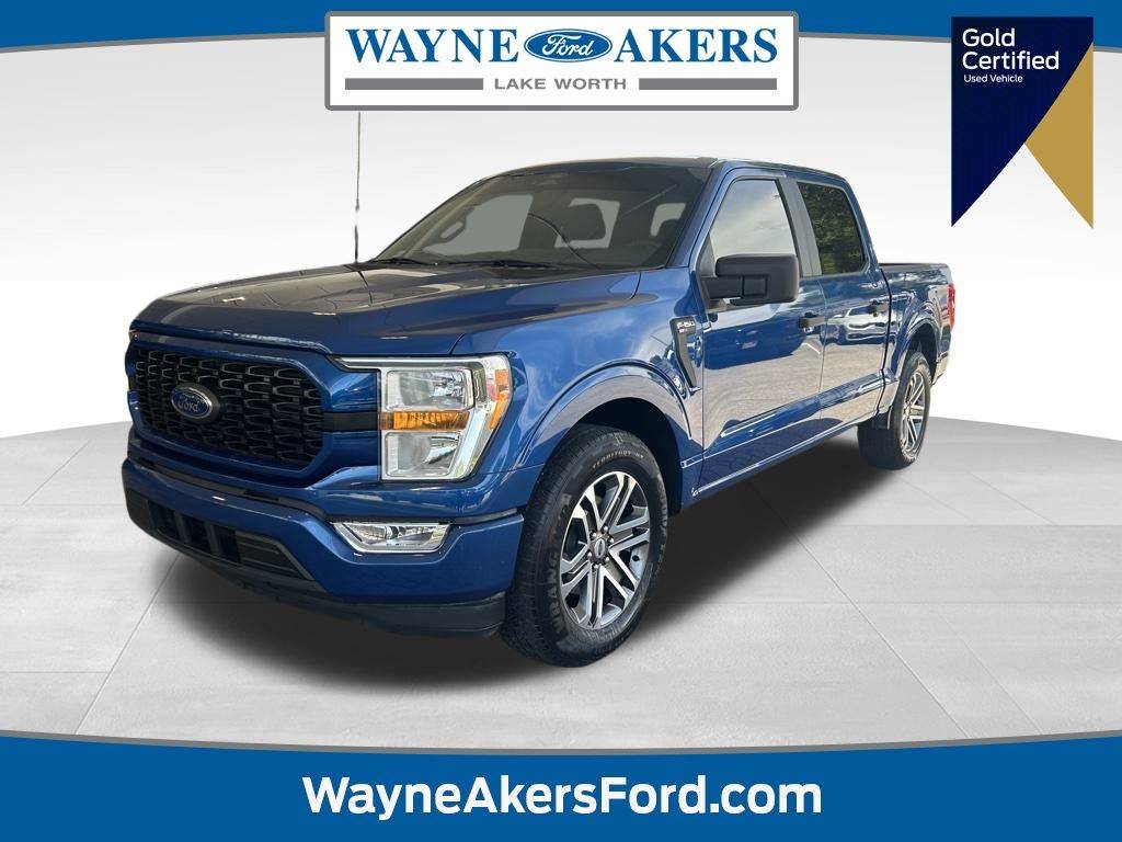 2022 Ford F-150 XL — Pickup Truck — 37,480 mi — Lake Worth, FL