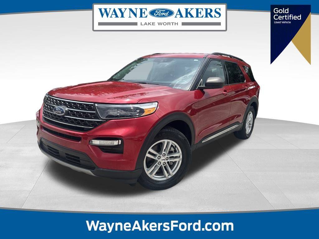 2022 Ford Explorer XLT — SUV — 14,305 mi — Lake Worth, FL