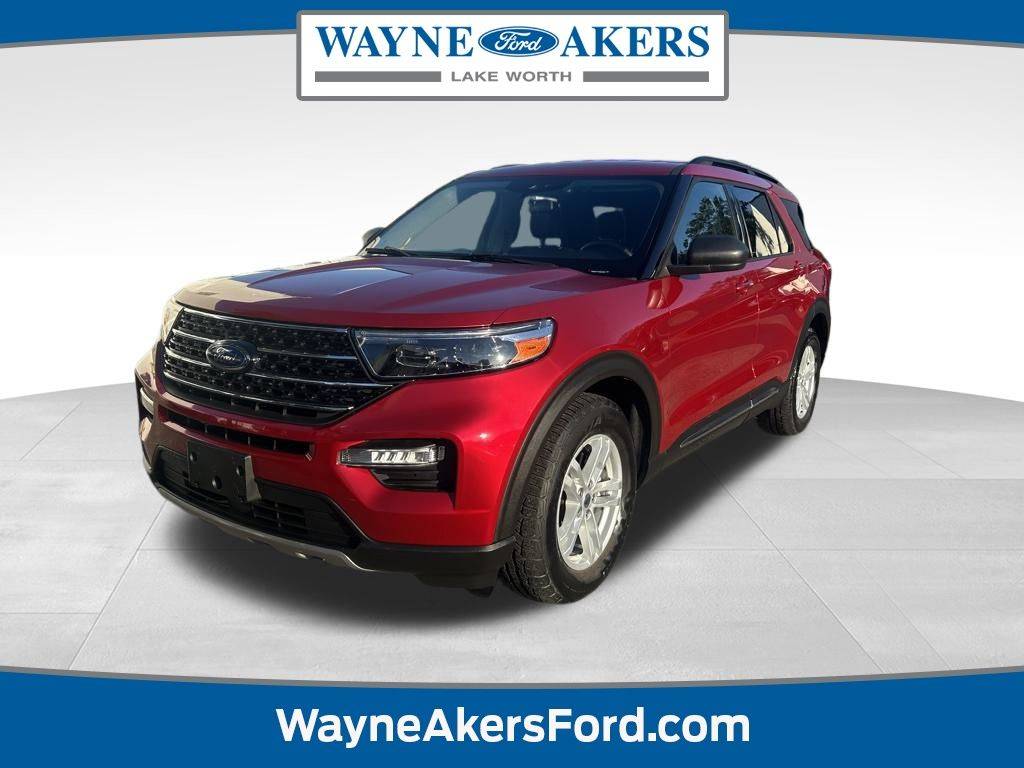 2021 Ford Explorer XLT — SUV — 45,201 mi — Lake Worth, FL