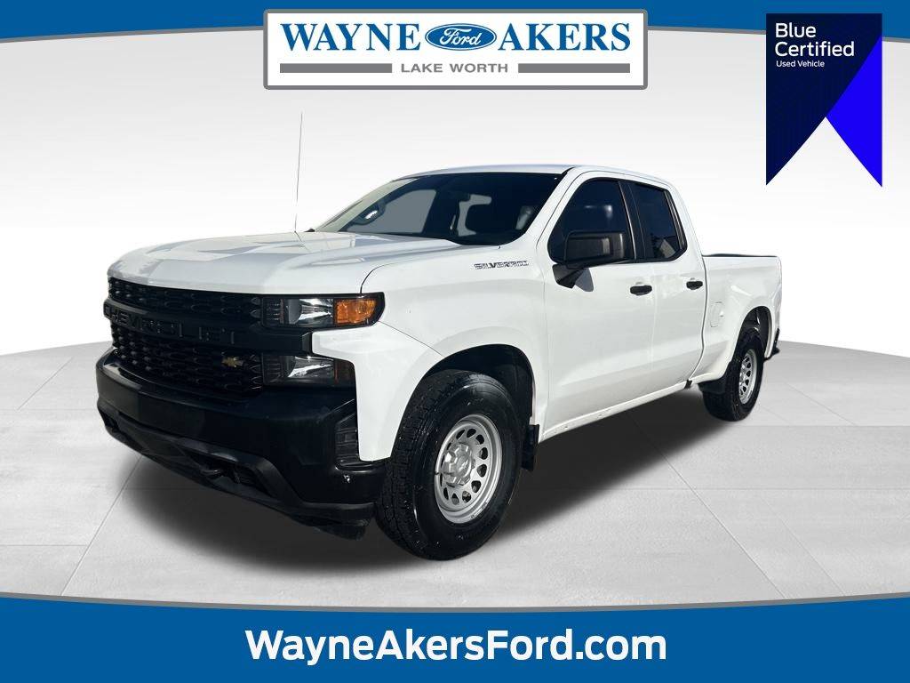 2021 Chevrolet Silverado 1500 WT — Pickup Truck — 101,337 mi — Lake Worth, FL