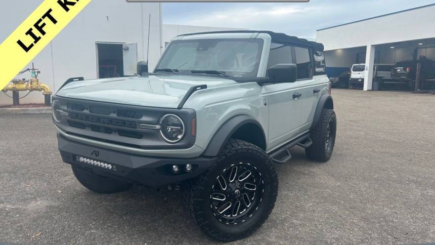 2021 Ford Bronco Big Bend — SUV — 47,661 mi — Lake Worth, FL