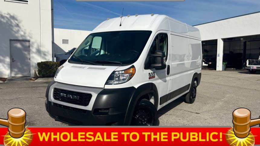 2020 Ram ProMaster Cargo Van 1500 — Cargo Van — 70,728 mi — Lake Worth, FL