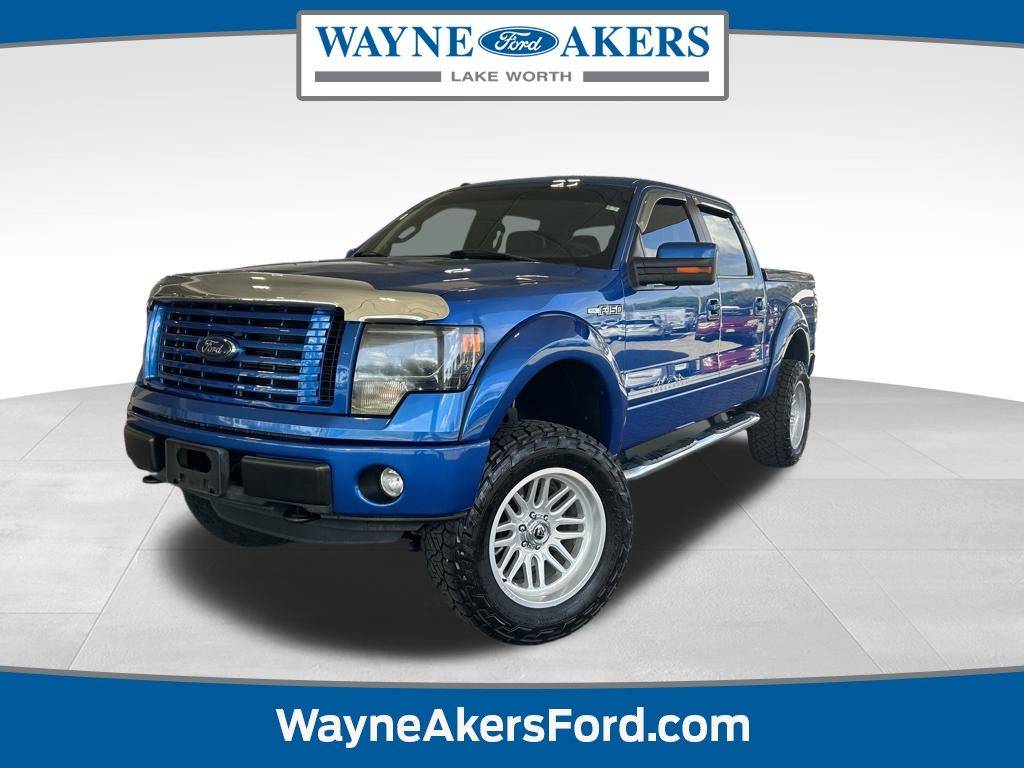 2014 Ford F-150 FX4 — Pickup Truck — 62,675 mi — Lake Worth, FL