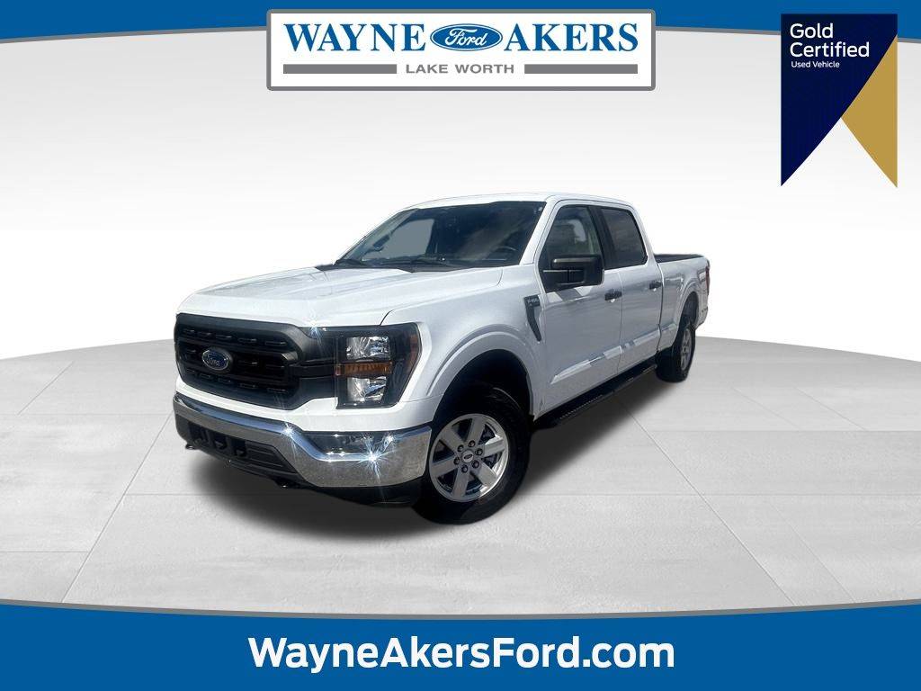 2023 Ford F-150 XL — Pickup Truck — 23,939 mi — Lake Worth, FL