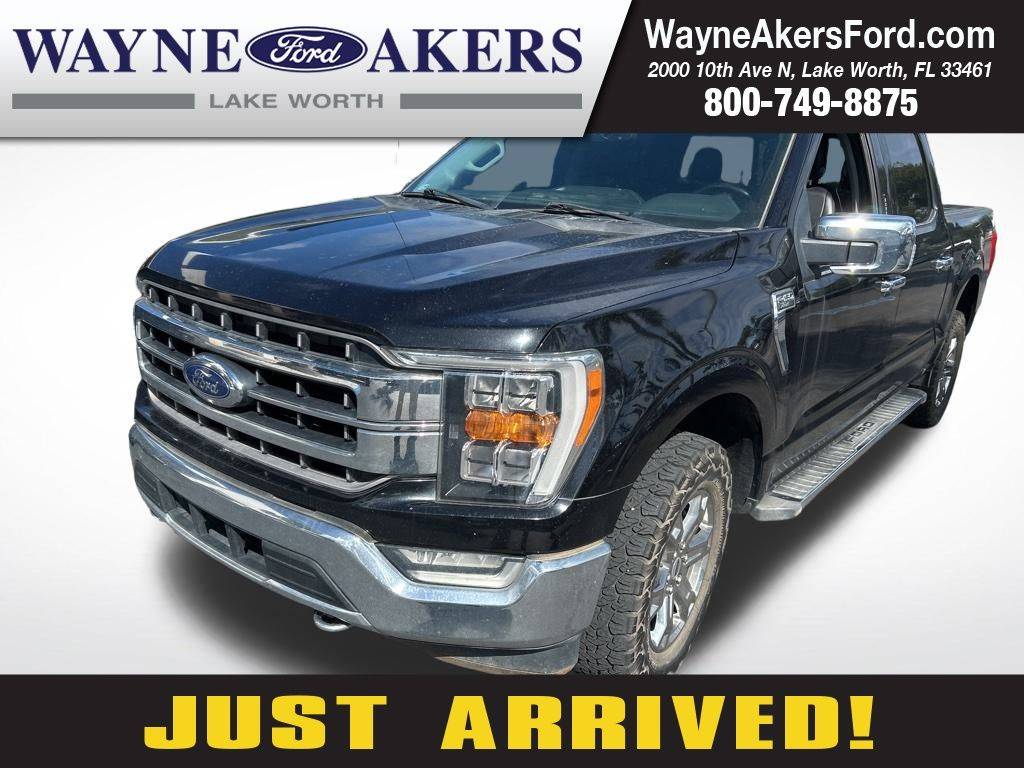 2021 Ford F-150 Lariat — Pickup Truck — 77,250 mi — Lake Worth, FL