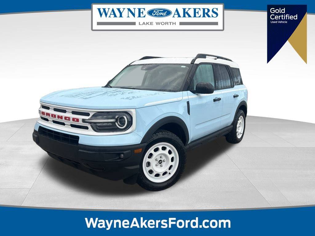 2023 Ford Bronco Sport Heritage — SUV — 17,577 mi — Lake Worth, FL