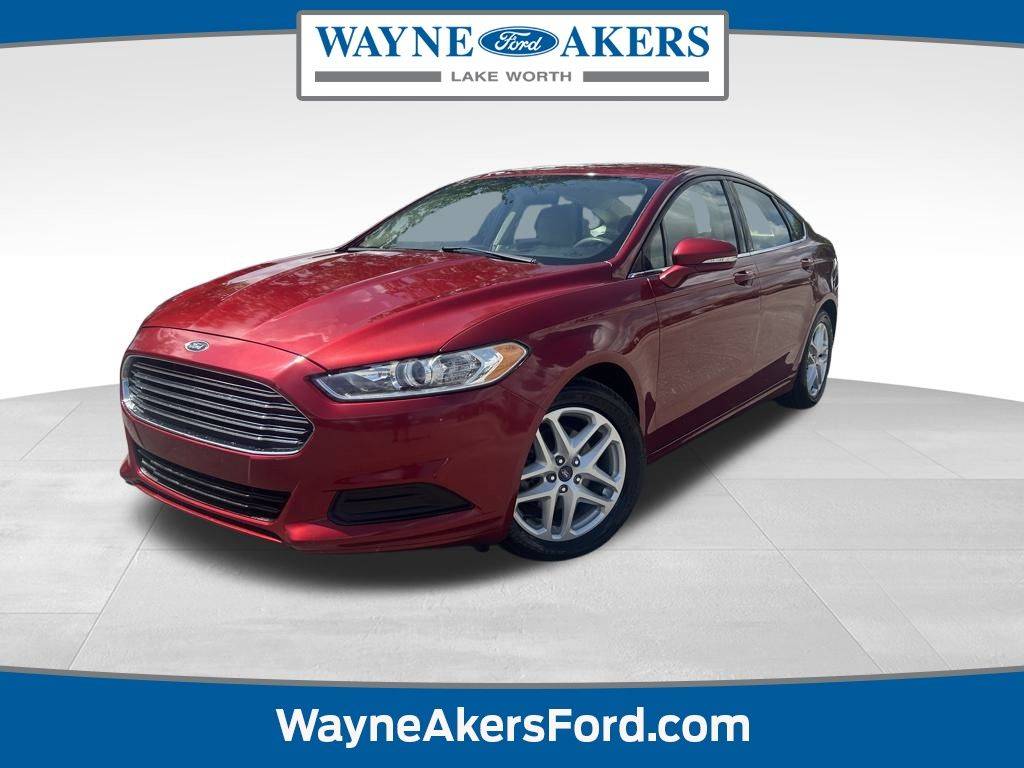 2016 Ford Fusion SE — Sedan — 53,926 mi — Lake Worth, FL