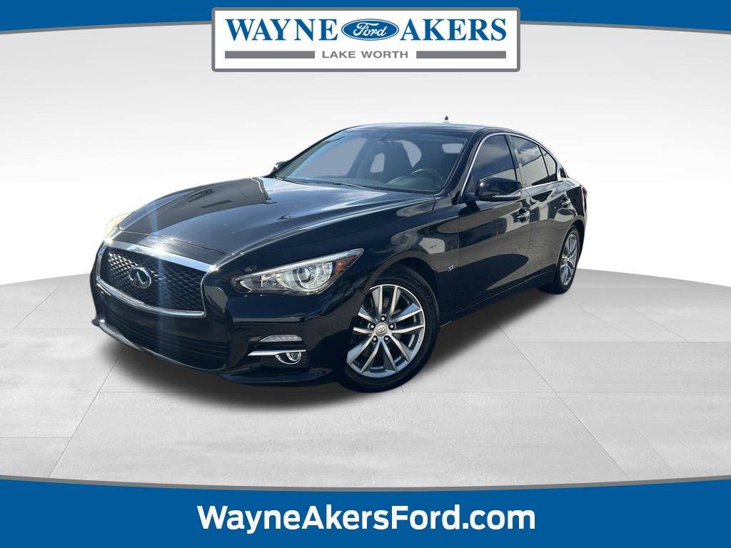 2015 INFINITI Q50 Premium — Sedan — 120,209 mi — Lake Worth, FL