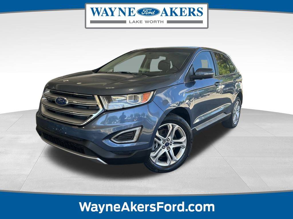 2018 Ford Edge Titanium — SUV — 64,920 mi — Lake Worth, FL
