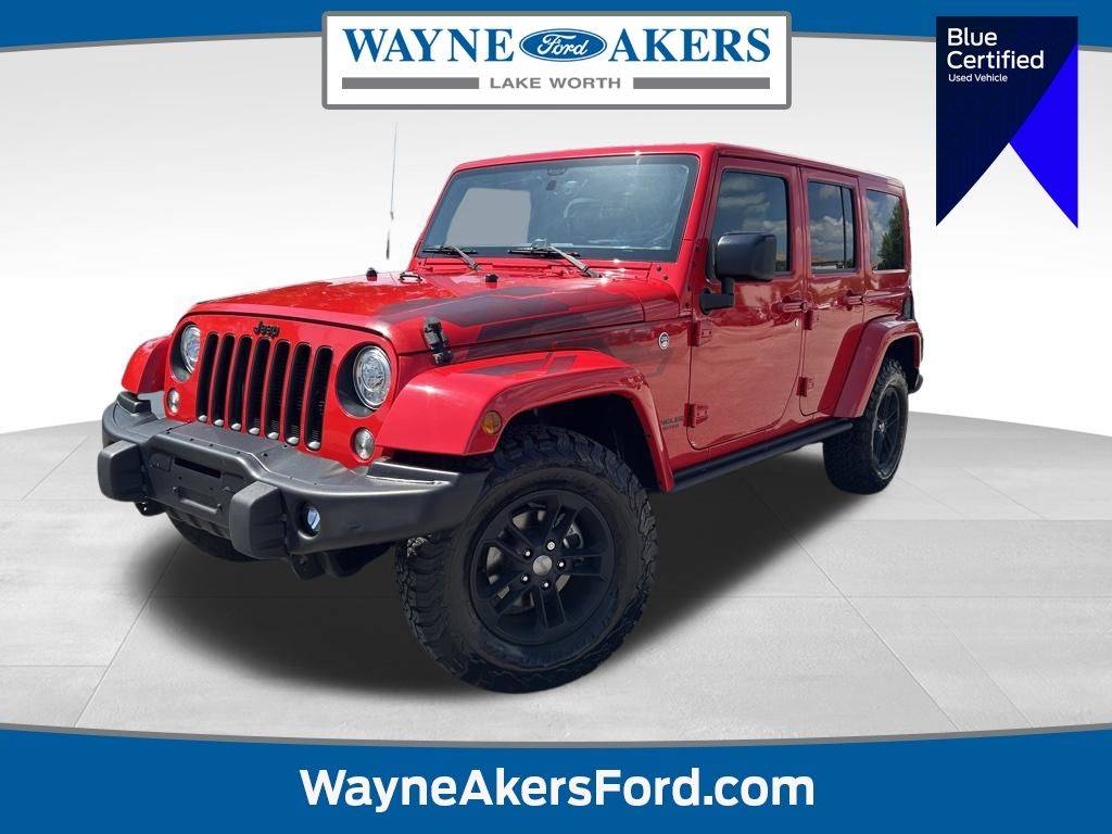 2017 Jeep Wrangler Winter — SUV — 77,723 mi — Lake Worth, FL
