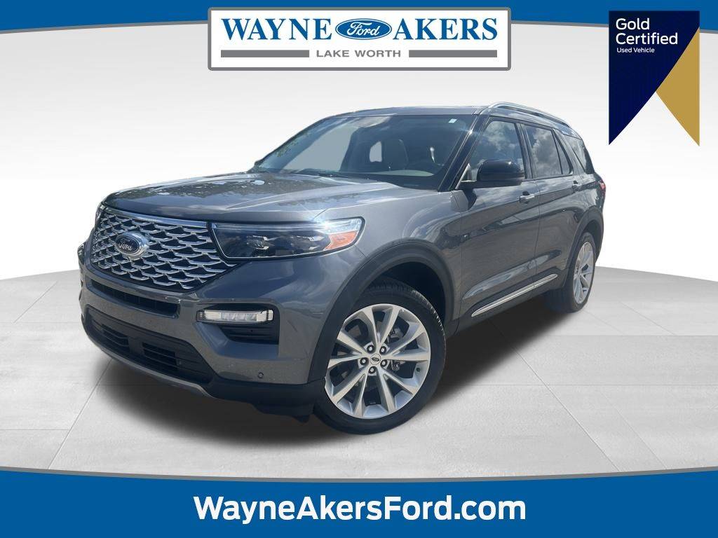 2023 Ford Explorer Platinum — SUV — 13,498 mi — Lake Worth, FL