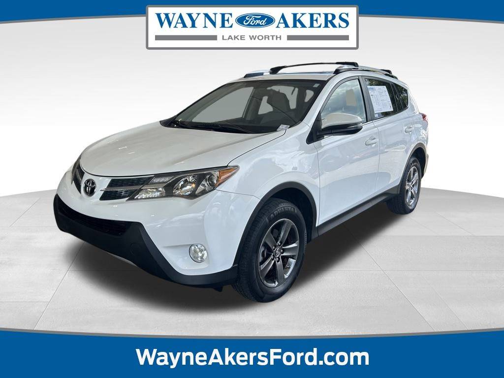 2015 Toyota RAV4 XLE — SUV — 103,306 mi — Lake Worth, FL