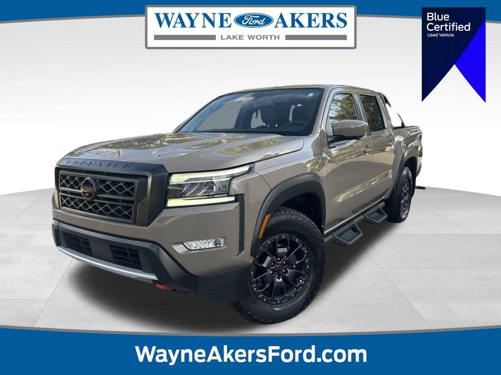 2023 Nissan Frontier PRO-X — Pickup Truck — 32,499 mi — Lake Worth, FL