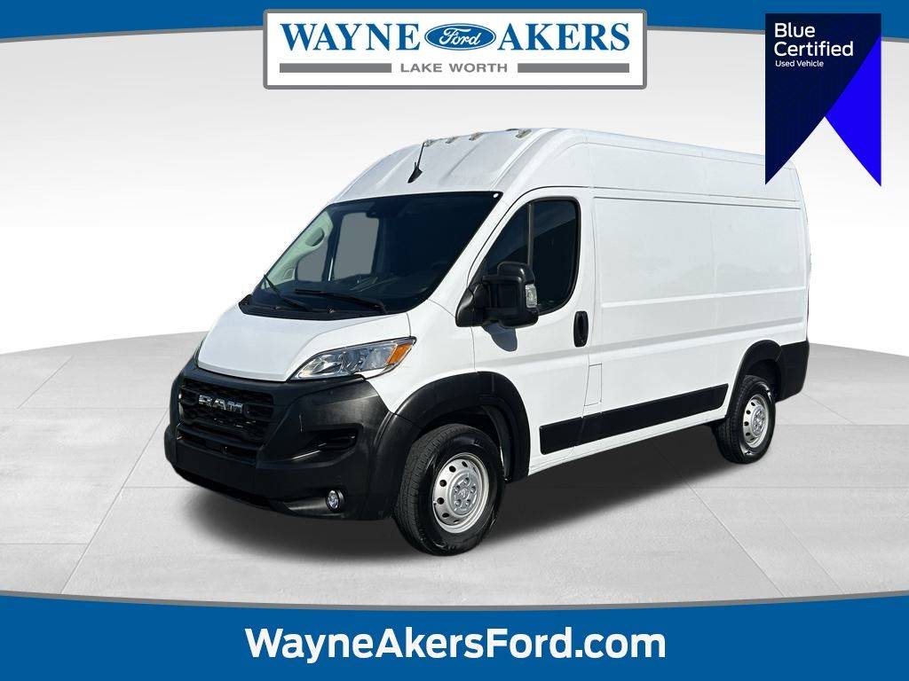 2023 Ram ProMaster Cargo Van 2500 — Cargo Van — 44,874 mi — Lake Worth, FL