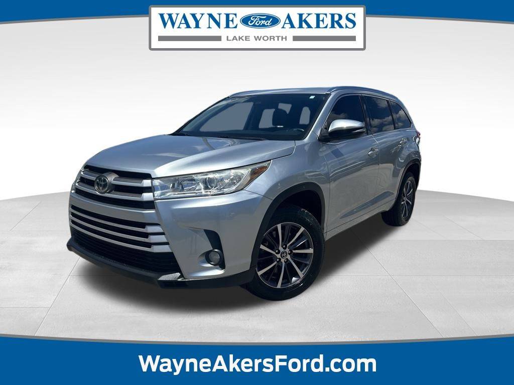 2018 Toyota Highlander XLE — SUV — 159,008 mi — Lake Worth, FL