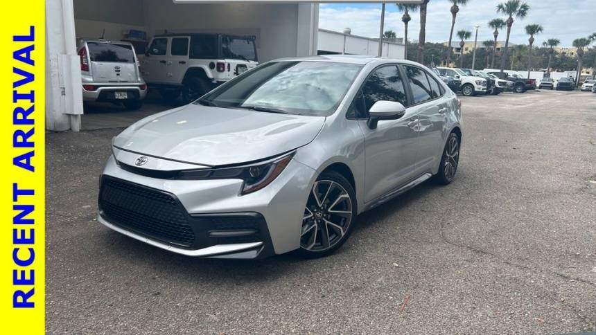 2022 Toyota Corolla XSE — Sedan — 64,508 mi — Lake Worth, FL