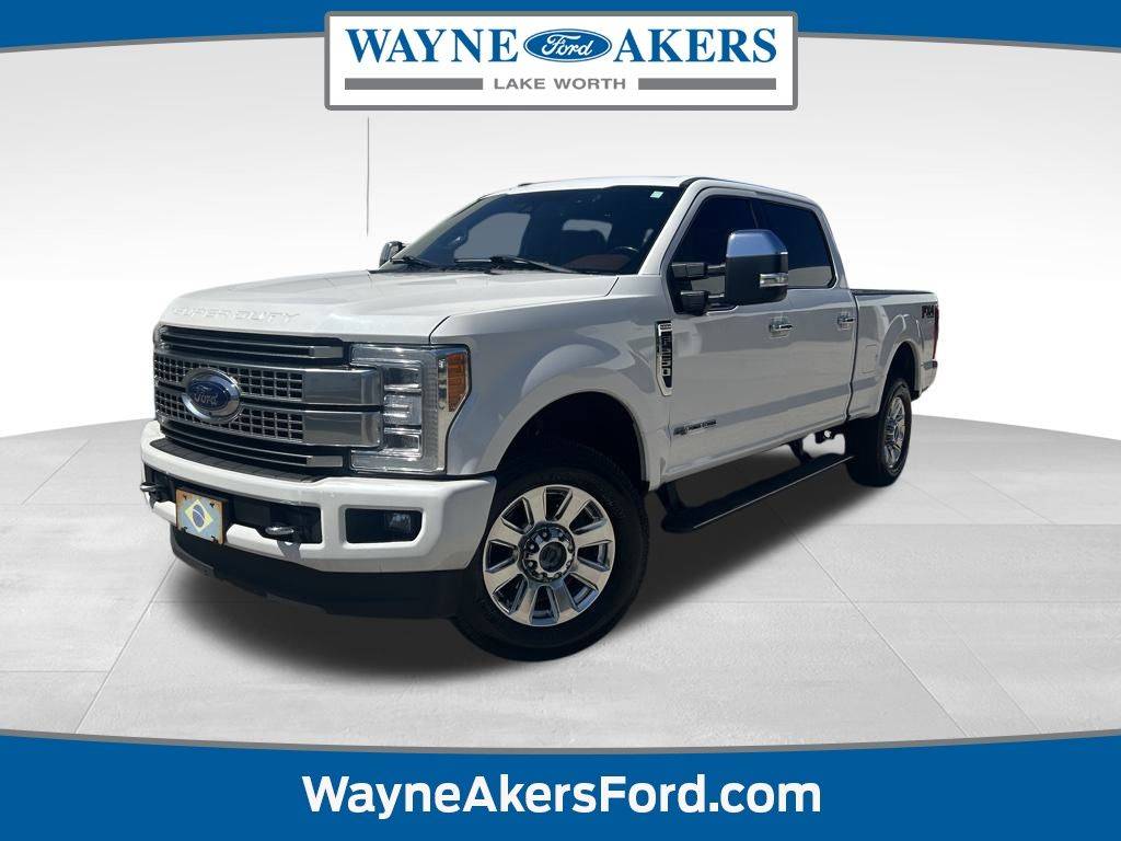 2019 Ford Super Duty F-250 Platinum — Pickup Truck — 85,359 mi — Lake Worth, FL