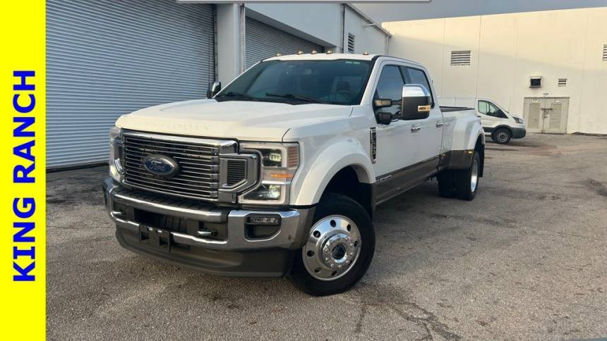 2022 Ford Super Duty F-450 King Ranch — Pickup Truck — 30,009 mi — Lake Worth, FL