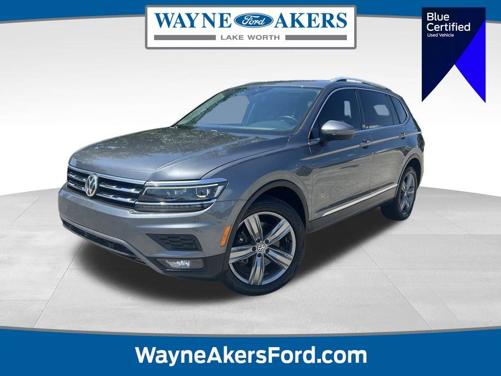 2018 Volkswagen Tiguan SEL Premium — SUV — 106,893 mi — Lake Worth, FL