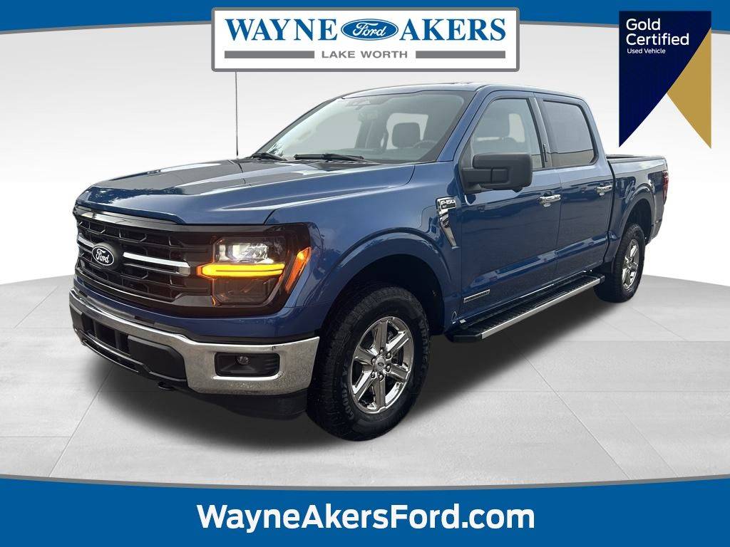 2024 Ford F-150 XLT — Pickup Truck — 24,290 mi — Lake Worth, FL