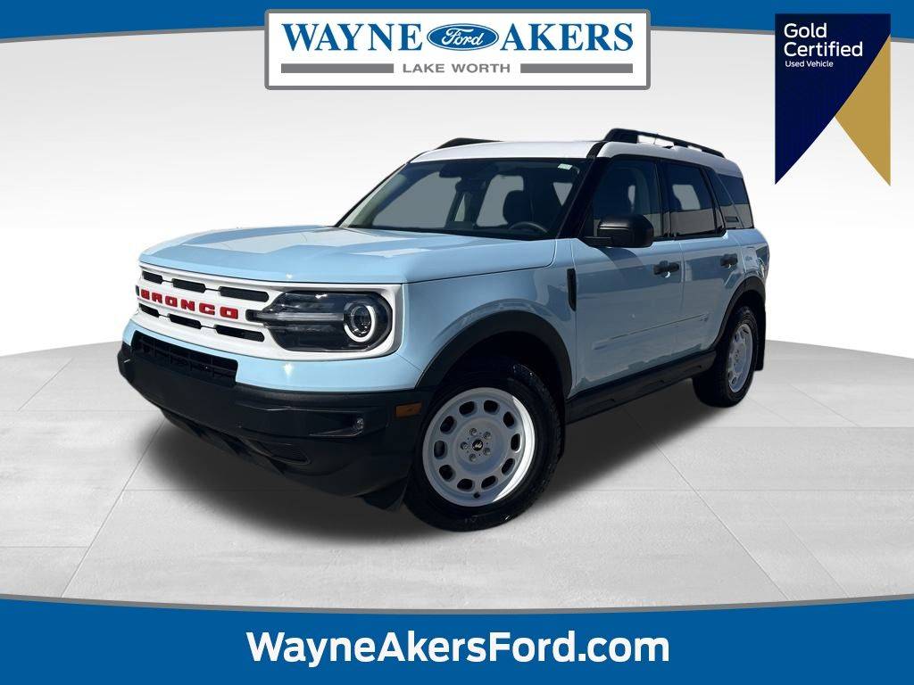 2024 Ford Bronco Sport Heritage — SUV — 16,490 mi — Lake Worth, FL