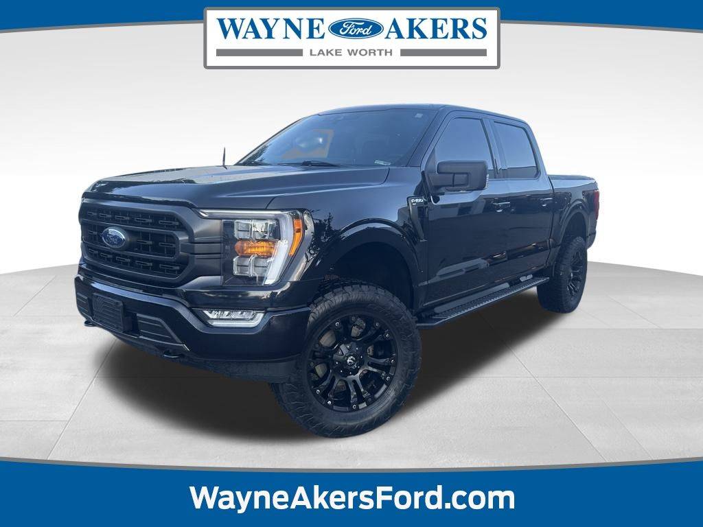 2021 Ford F-150 XLT — Pickup Truck — 57,847 mi — Lake Worth, FL