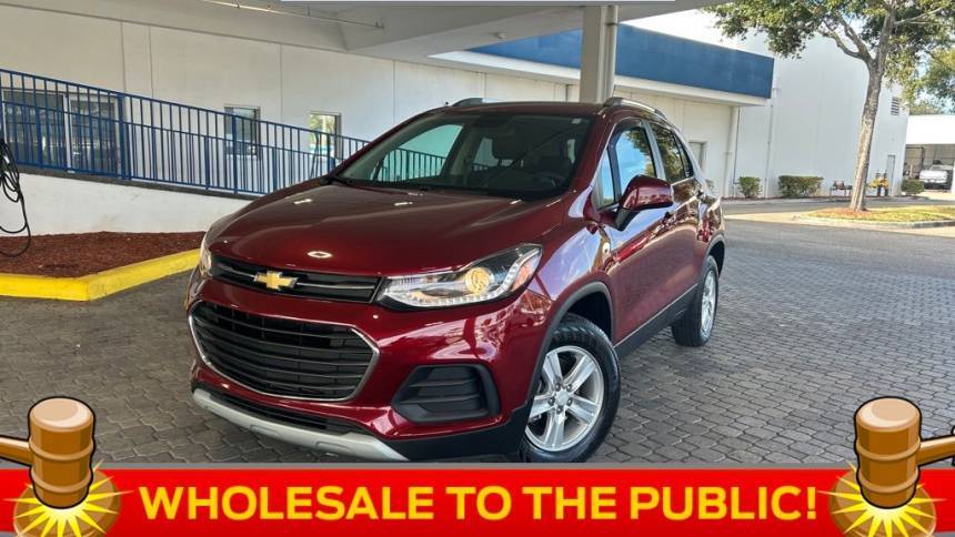2022 Chevrolet Trax LT — SUV — 11,669 mi — Lake Worth, FL