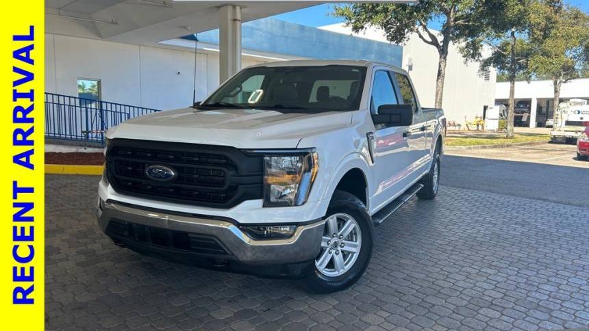 2023 Ford F-150 XL — Pickup Truck — 47,344 mi — Lake Worth, FL
