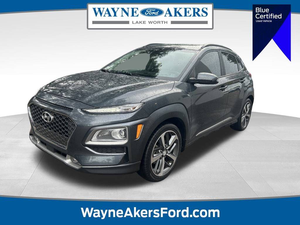 2021 Hyundai Kona Ultimate — SUV — 36,775 mi — Lake Worth, FL